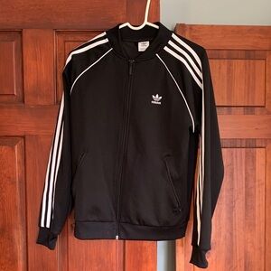 Adidas Originals 3-Stripe Quilted Bomber Jacket